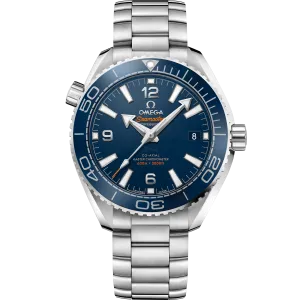 Omega Seamaster Planet Ocean 600M 39.5mm steel on steel