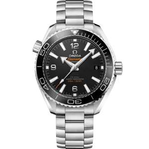 Omega Seamaster Planet Ocean 600M 39.5mm steel on steel