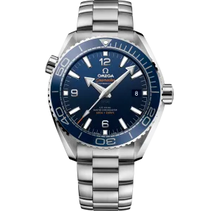 Omega Seamaster Planet Ocean 600M 43.5mm steel on steel