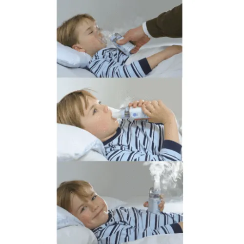 Omron MicroAIR U100 Mesh Technology Nebuliser