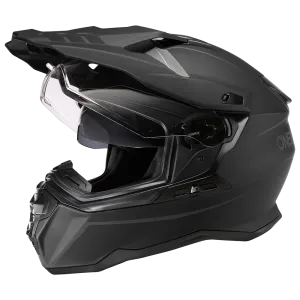 O'Neal D-SRS Square V.22 Solid Black Helmet