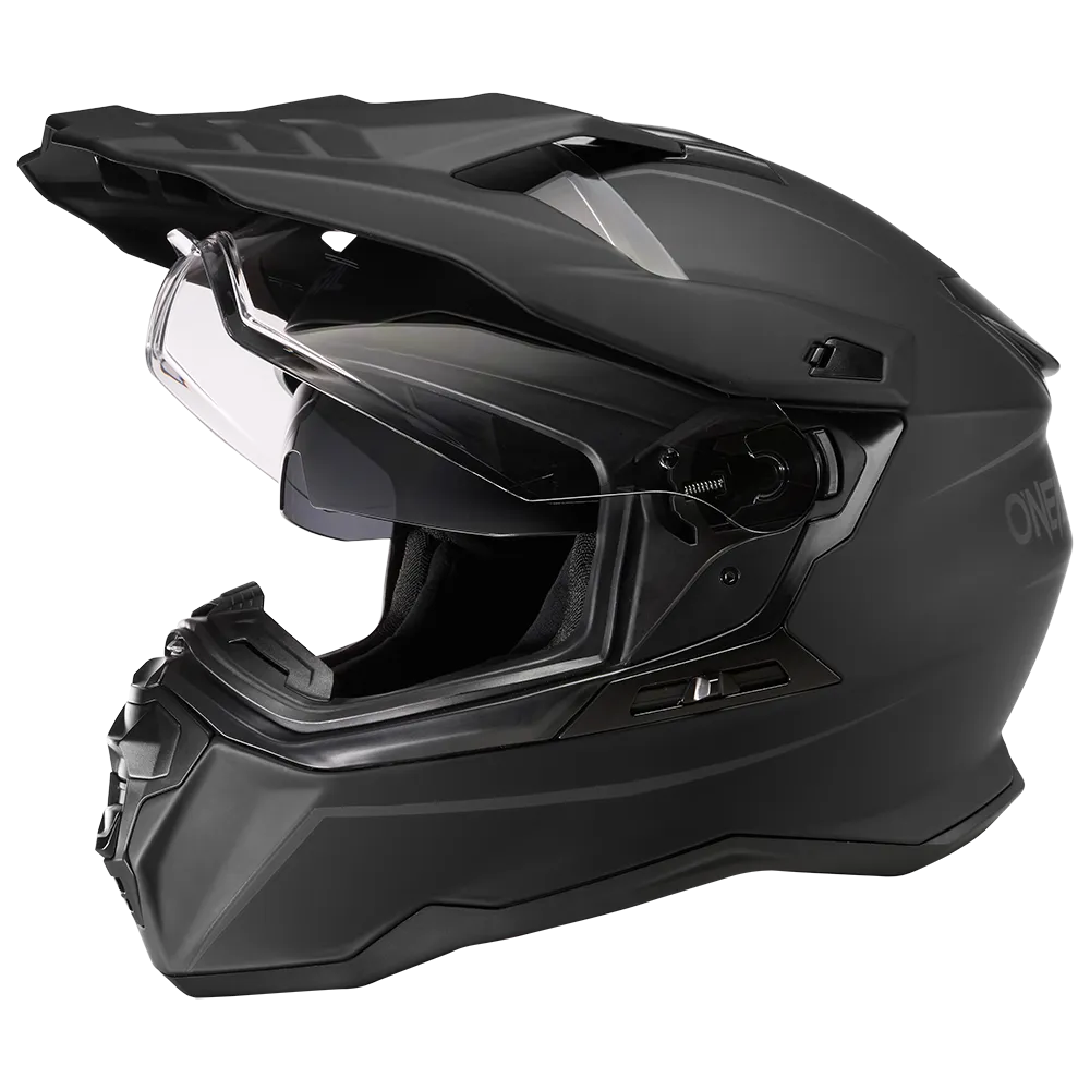 O'Neal D-SRS Square V.22 Solid Black Helmet