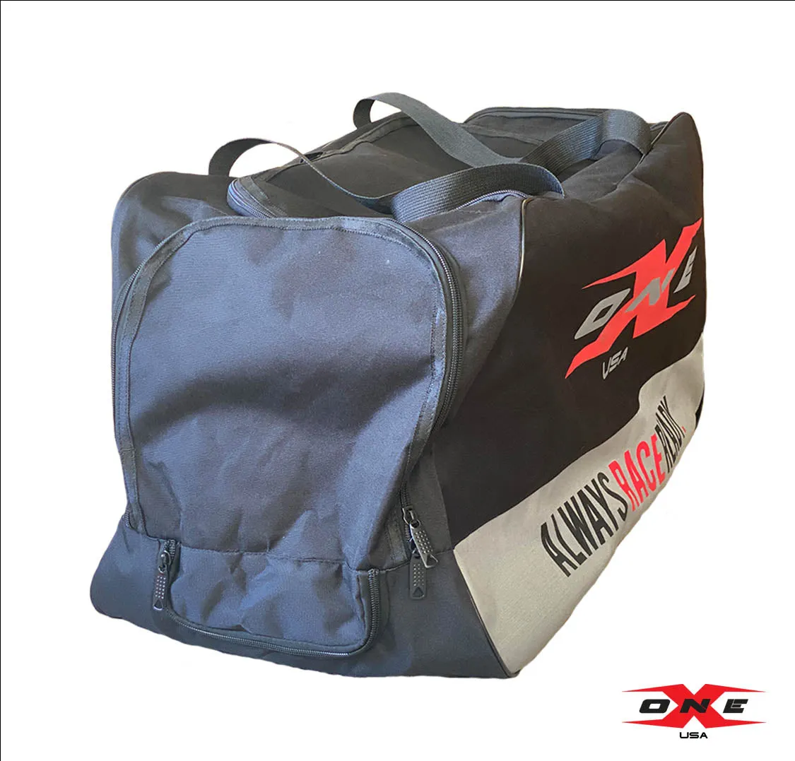 OneX USA Rolling  Gear Bag - Always Race Ready.