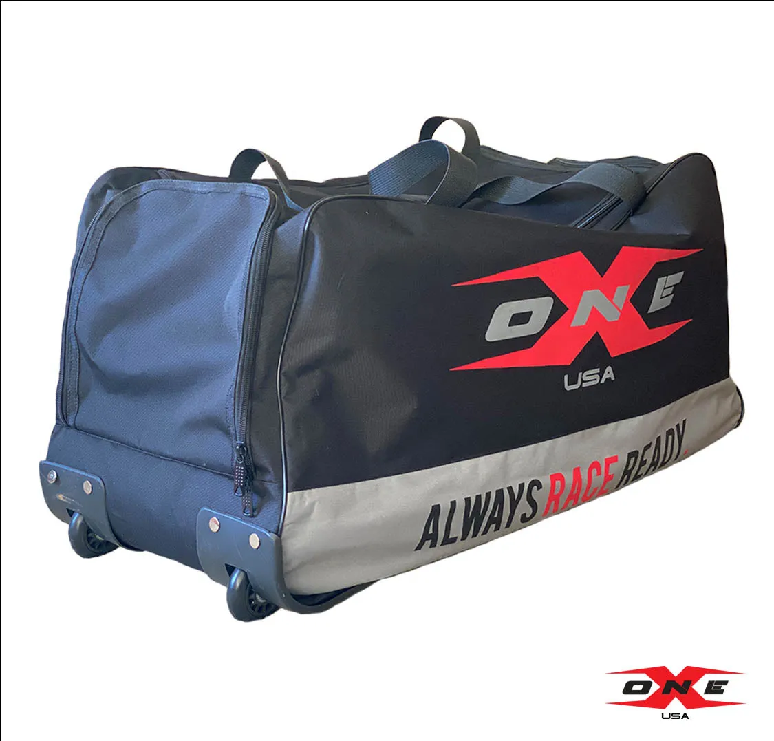 OneX USA Rolling  Gear Bag - Always Race Ready.
