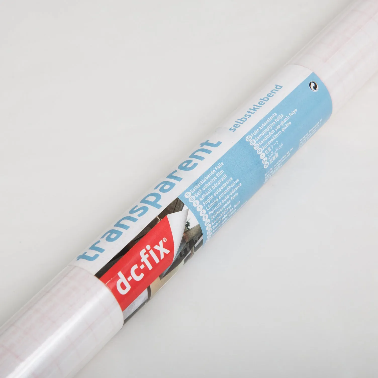 Opal Transparent Window Vinyl (450mm, Self-Adhesive)