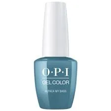 OPI GEL  P33 ALPACA MY BAGS