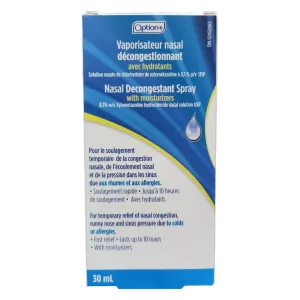 Option  Nasal Decongestant Spray 30mL