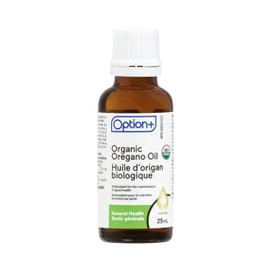 Option  Organic Oregano Oil 25mL