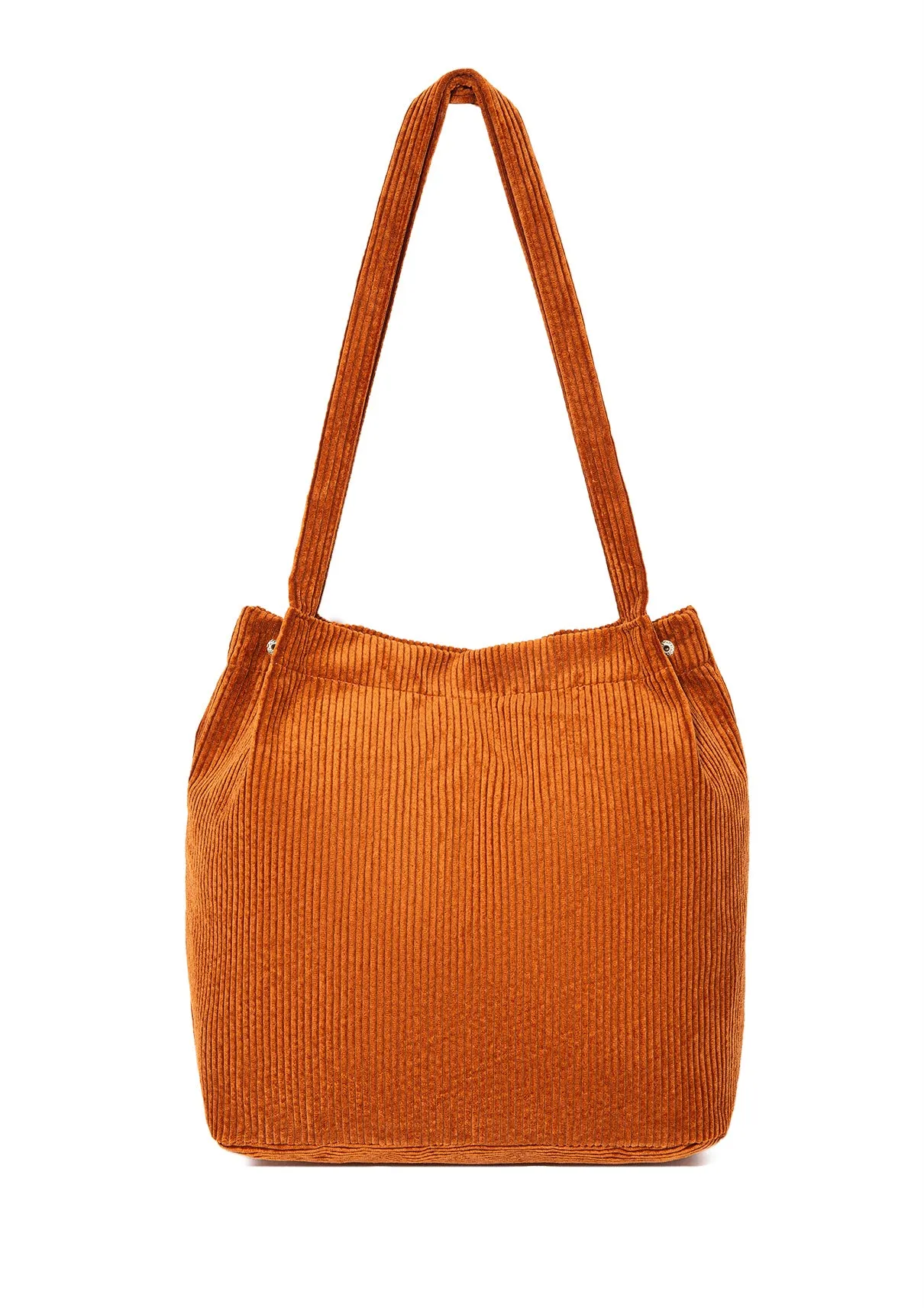 Orange Cord Bag