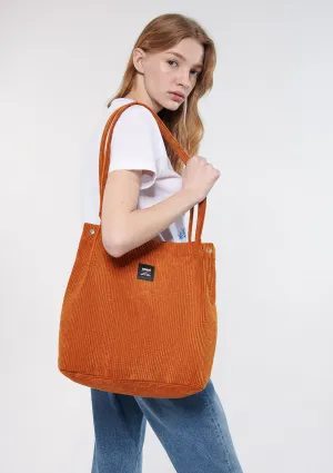 Orange Cord Bag