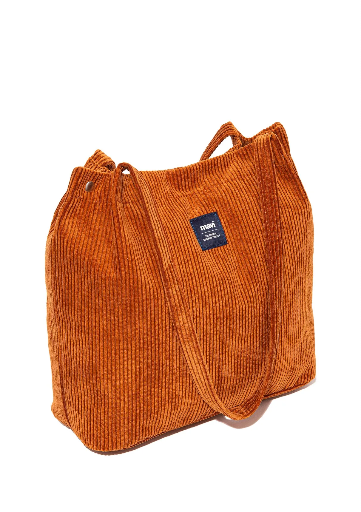 Orange Cord Bag