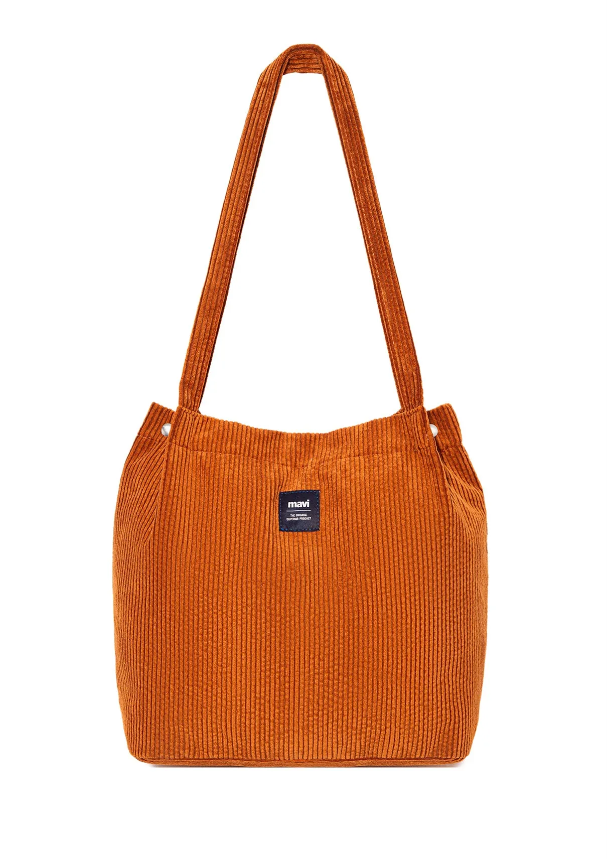Orange Cord Bag