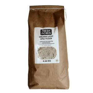 Organic Light Spelt Flour - 4.54kg (10lb)