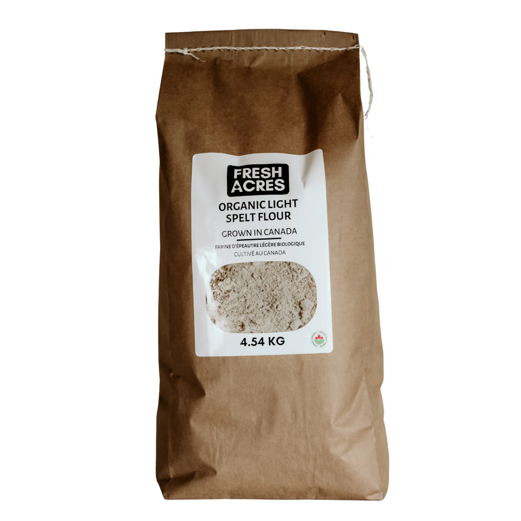 Organic Light Spelt Flour - 4.54kg (10lb)