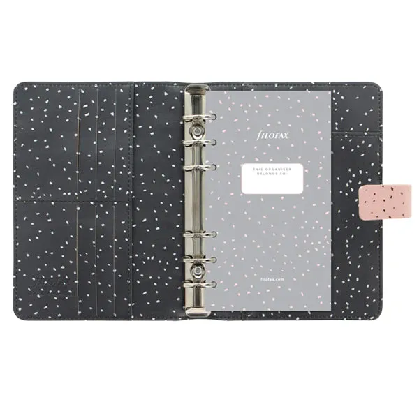 Organizer Filofax Non Datato Confetti A5 Rosa