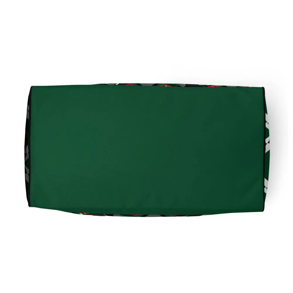 Origen Destination |On-Arrival Point of Origen Symbol-inspired Duffle bag