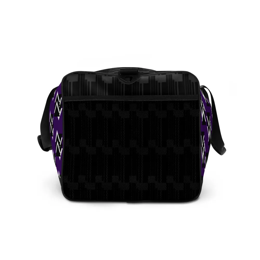 Origen Destination |On-Arrival Point of Origen Symbol-inspired Duffle bag