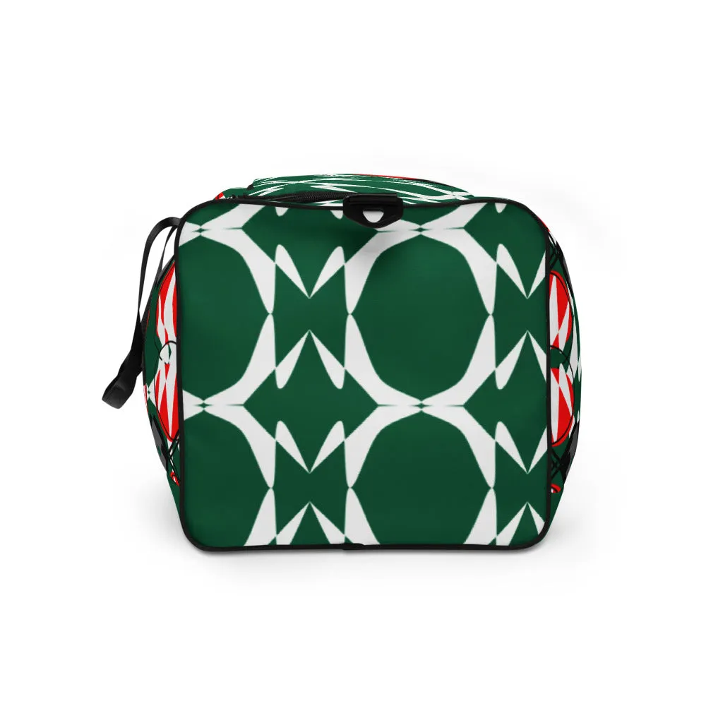 Origen Destination |On-Arrival Point of Origen Symbol-inspired Duffle bag