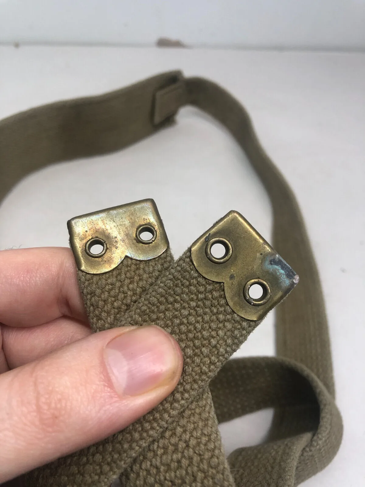 Original WW2 British Army 37 Pattern Shoulder Strap