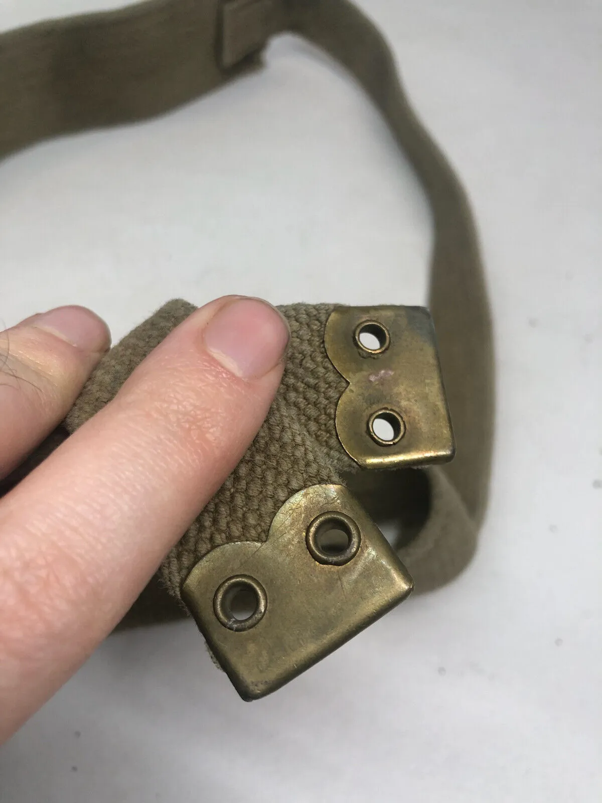 Original WW2 British Army 37 Pattern Shoulder Strap