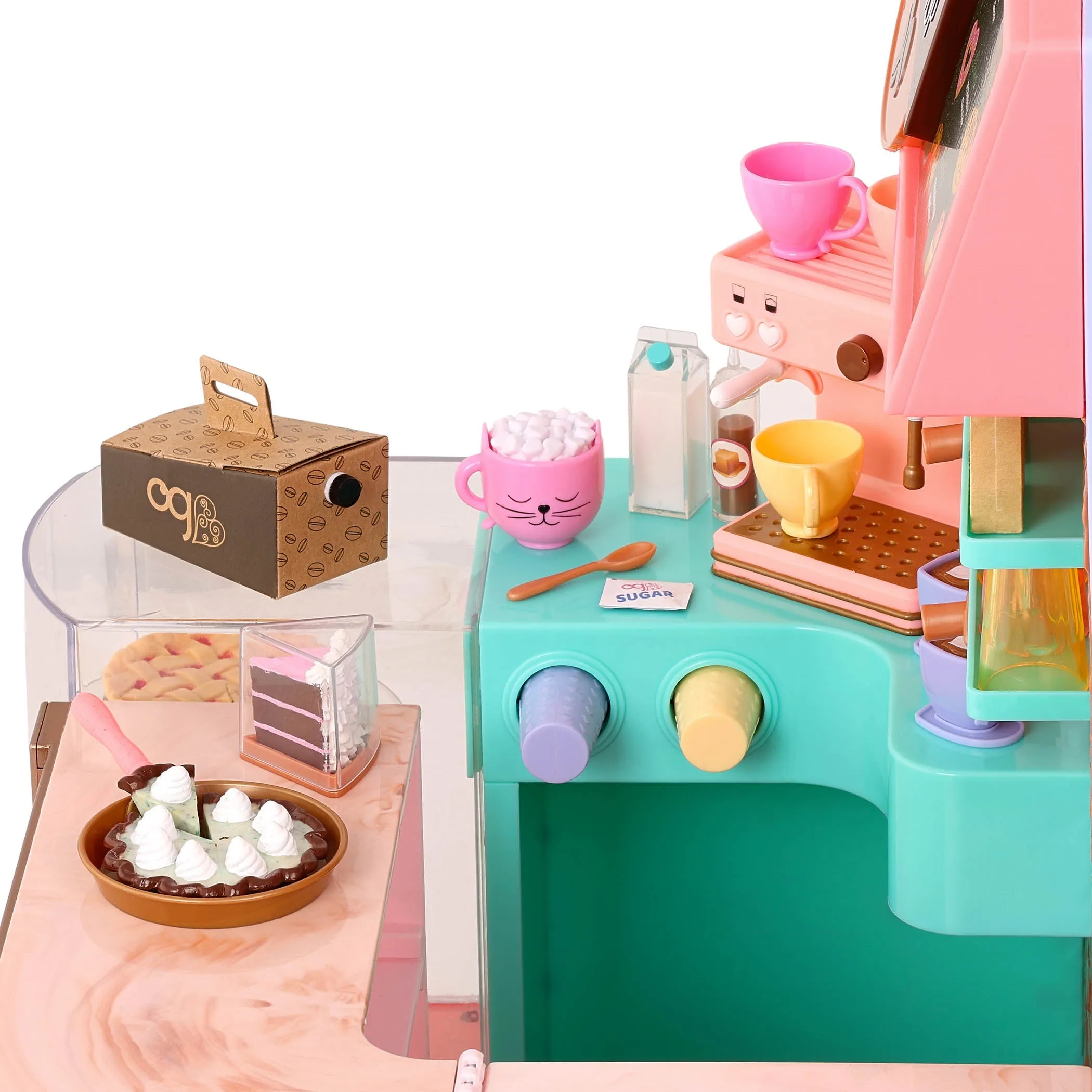 Our Generation Accessory - Coffee Shop Set