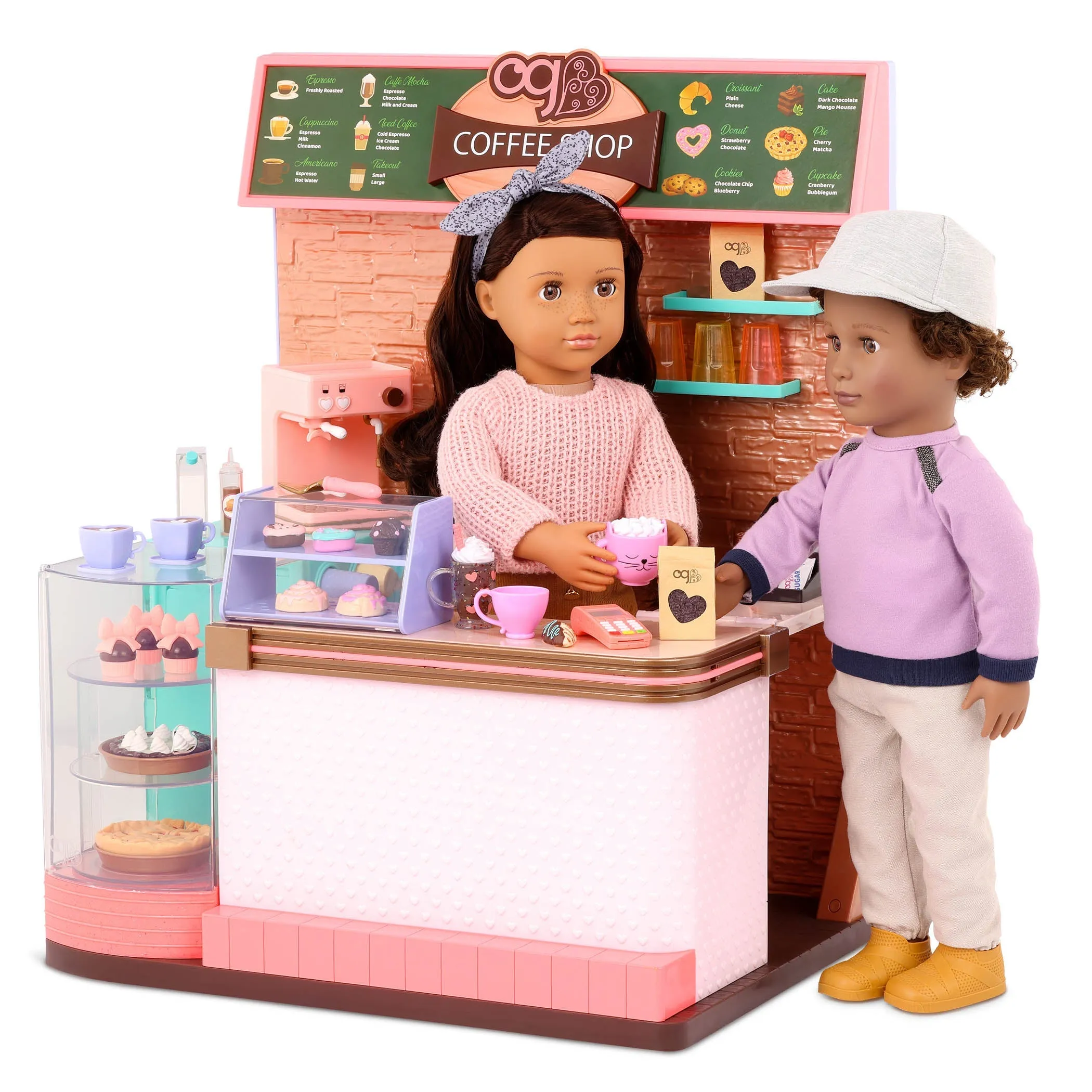 Our Generation Accessory - Coffee Shop Set