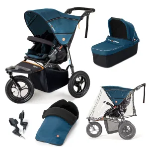 Out n About Nipper Single Essentials Kit in Highland Blue