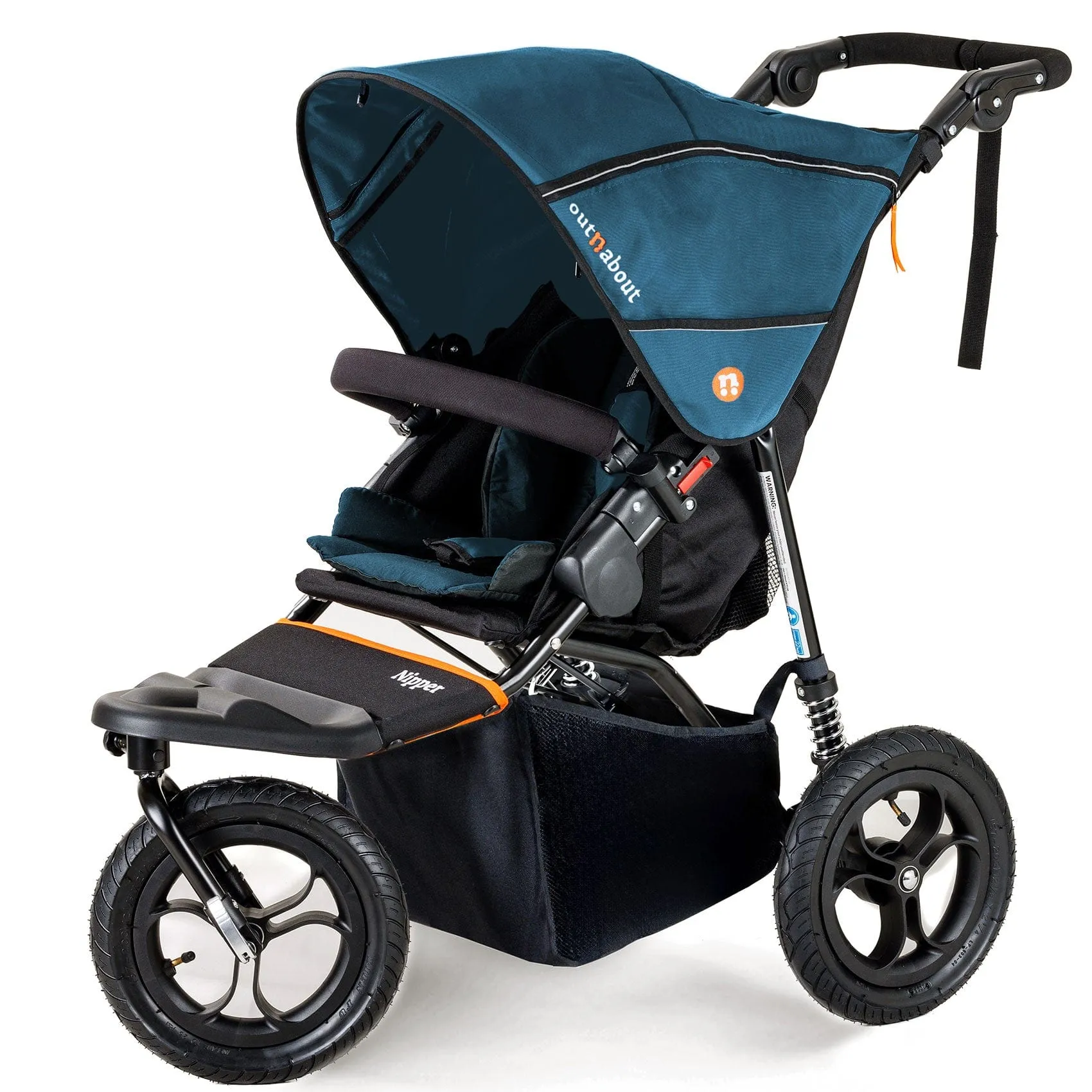 Out n About Nipper Single Essentials Kit in Highland Blue