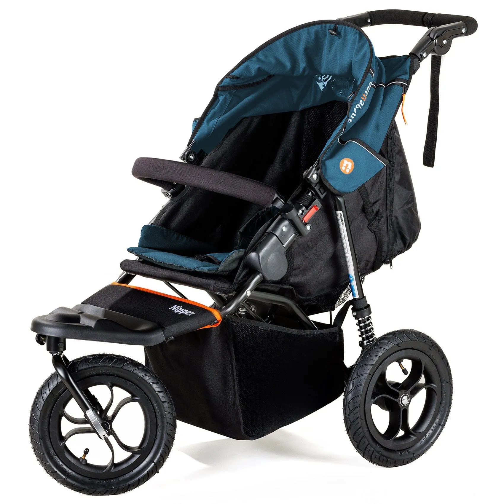 Out n About Nipper Single Essentials Kit in Highland Blue
