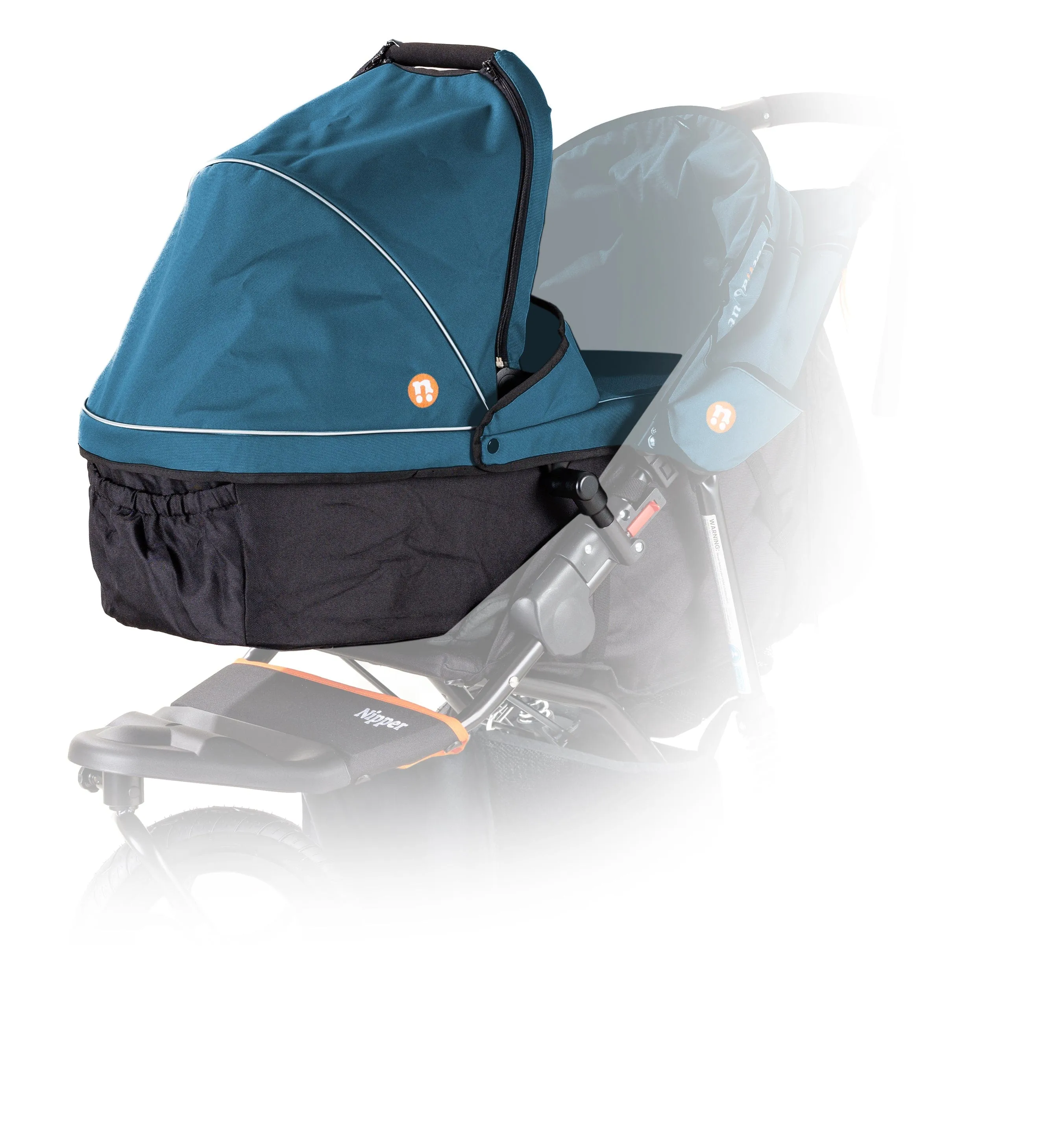 Out n About Nipper Single Essentials Kit in Highland Blue