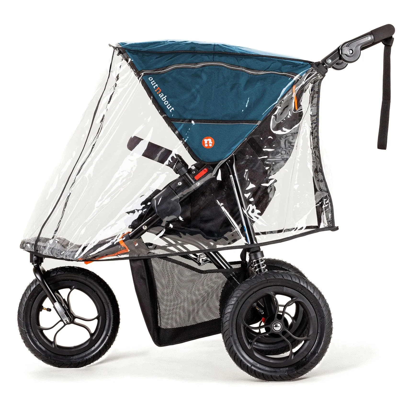 Out n About Nipper Single Essentials Kit in Highland Blue