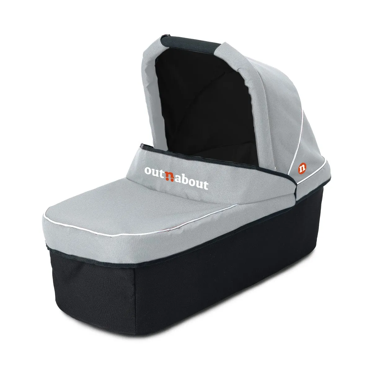 Out n About Nipper Single Essentials Kit in Rock Salt Grey