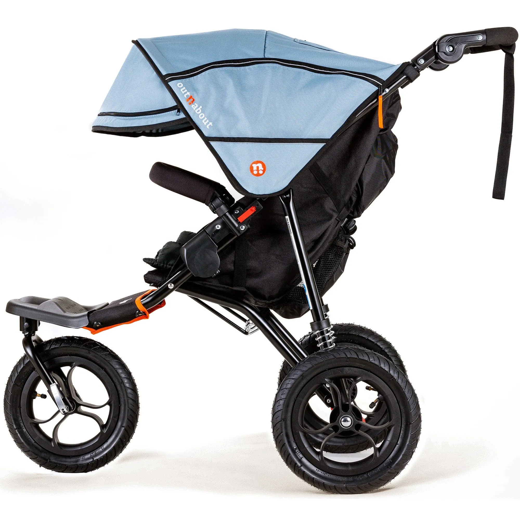 Out n About Nipper Single Essentials Kit in Rock Salt Grey