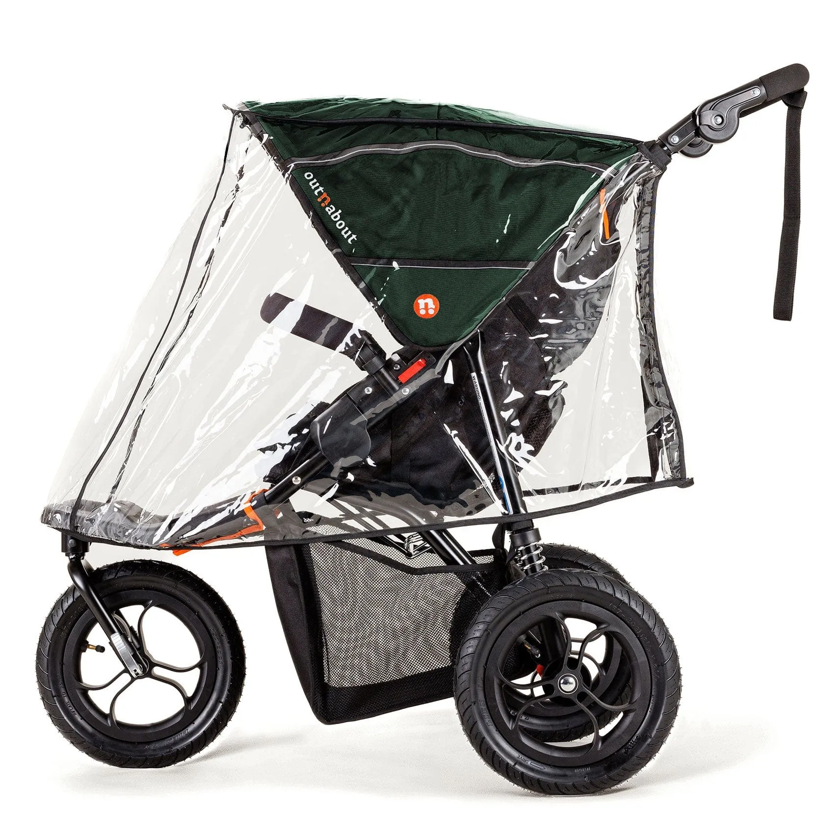 Out n About Nipper Single Maxi-Cosi Essential Bundle in Sycamore Green
