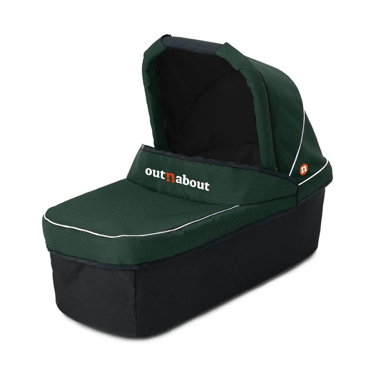 Out n About Nipper Single Maxi-Cosi Essential Bundle in Sycamore Green