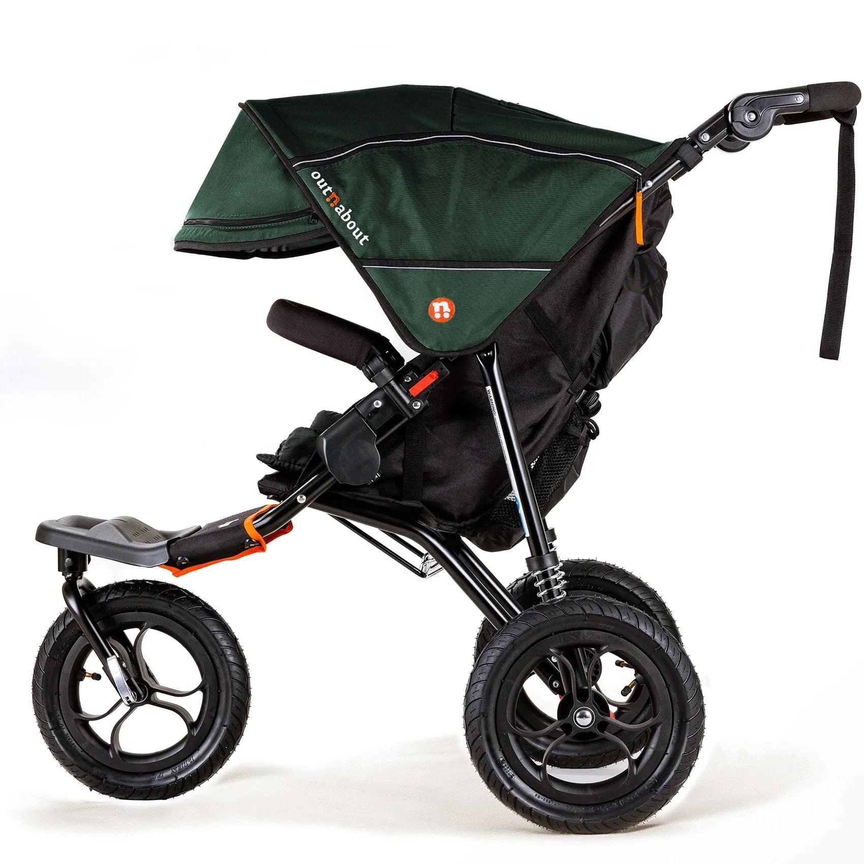 Out n About Nipper Single Maxi-Cosi Essential Bundle in Sycamore Green