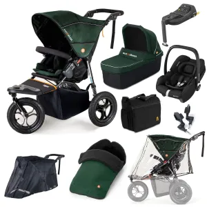 Out n About Nipper Single Maxi-Cosi Ultimate Kit in Sycamore Green