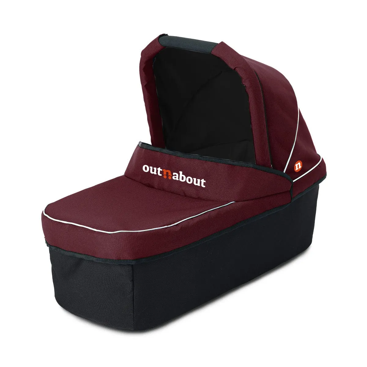 Out n About Nipper Single Ultimate Bundle in Brambleberry Red