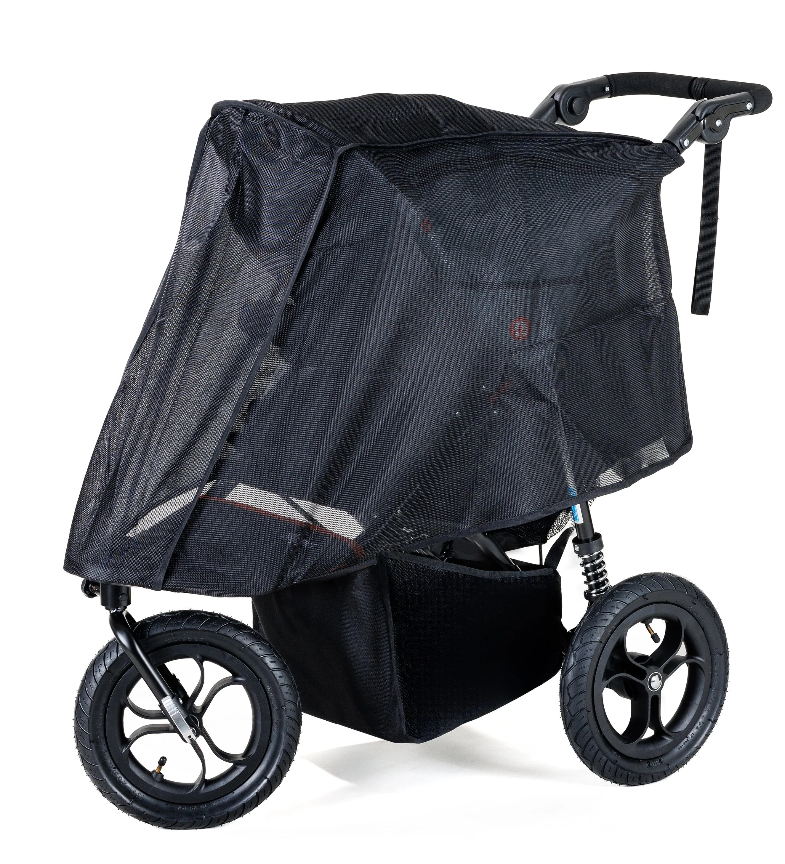 Out n About Nipper Single Ultimate Bundle in Brambleberry Red