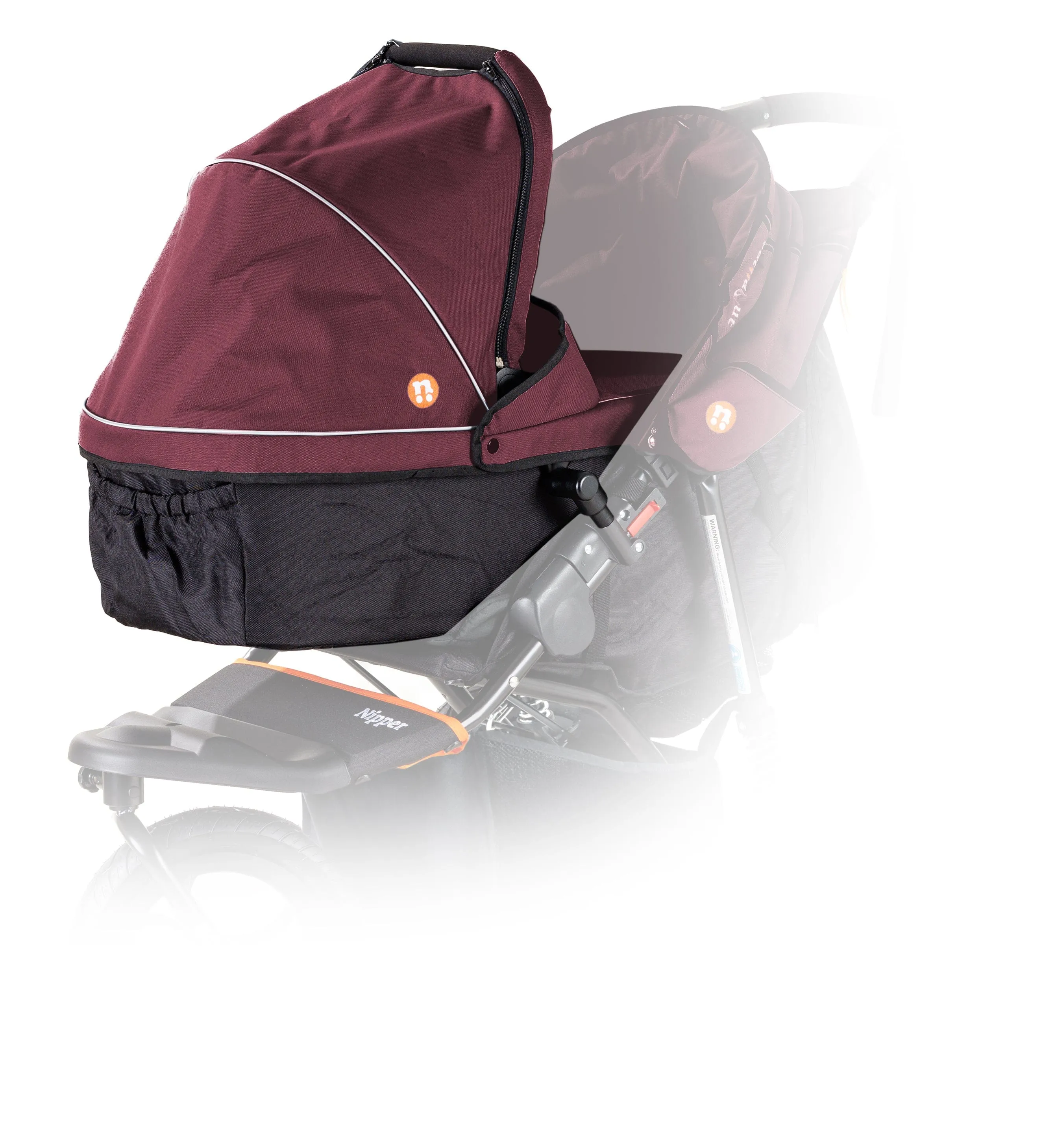Out n About Nipper Single Ultimate Bundle in Brambleberry Red