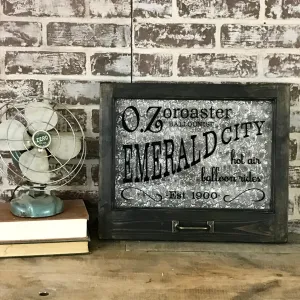 Oz Themed Wall Art – Wizard of Oz Inspired Artwork