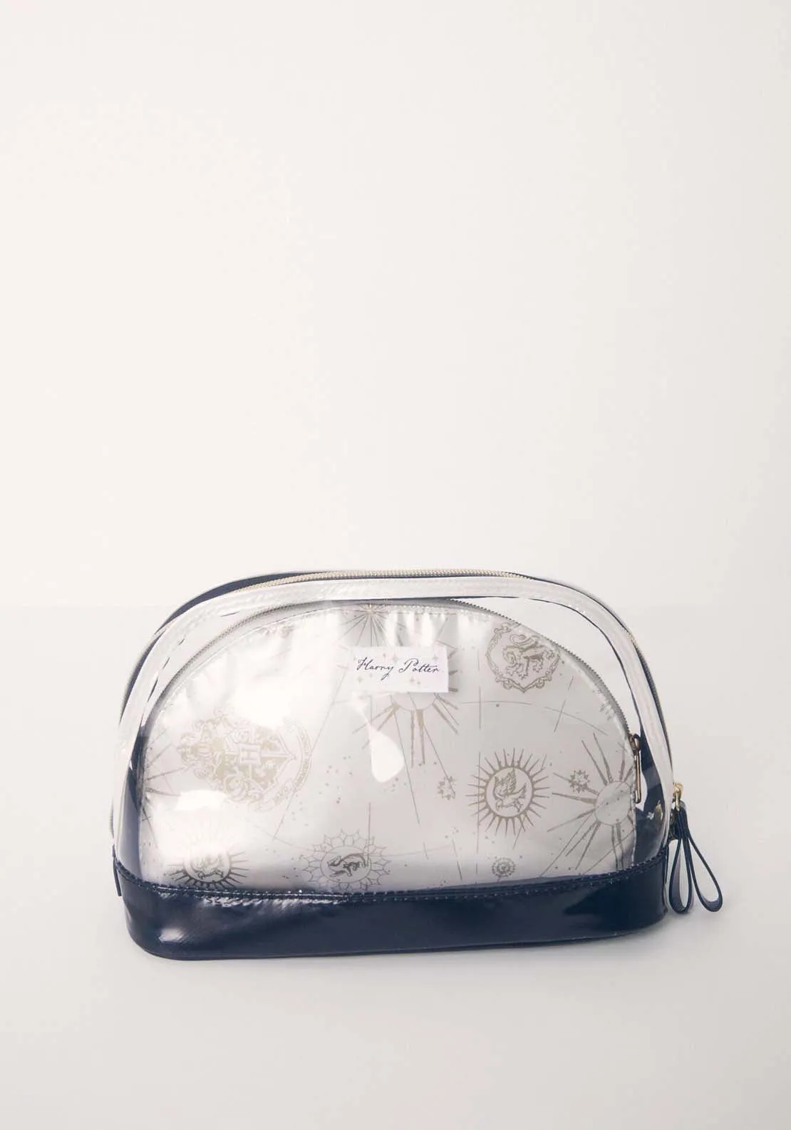 Pack of 2 Harry Potter toiletry bags - Green