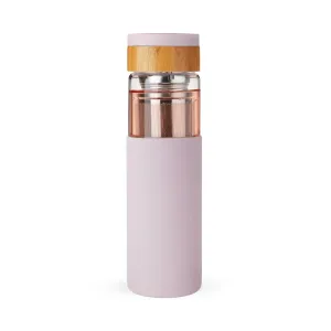 Paige Glass Travel Mug in Lavender by Pinky Up