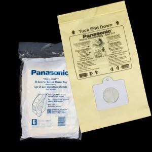 Panasonic MCCG902 & MCCG901 Canister (Pack of 6)