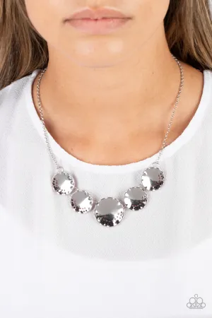 Paparazzi Swanky Shimmer - Purple Necklace