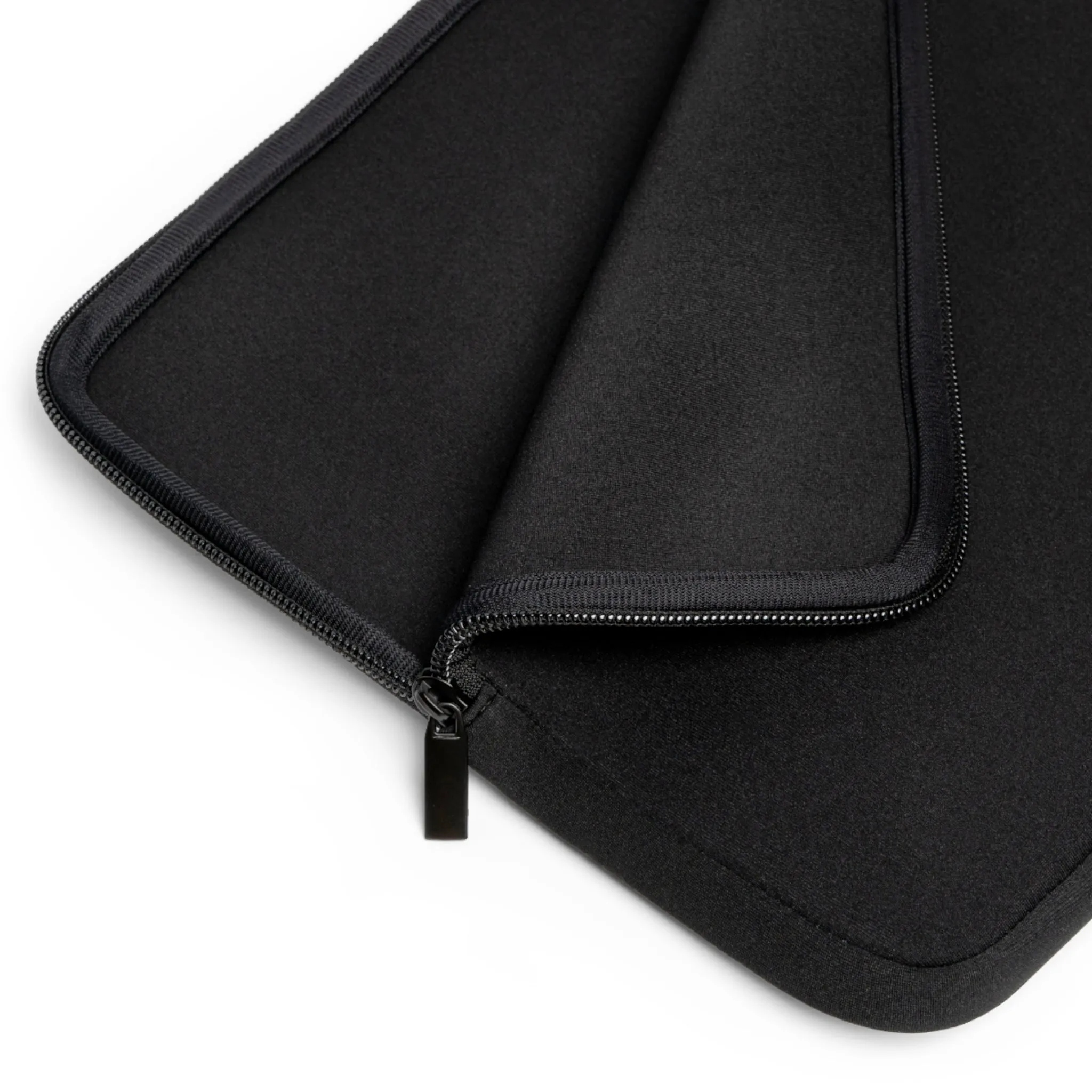 Parisian Stroll (Blue Gown) Laptop Sleeve