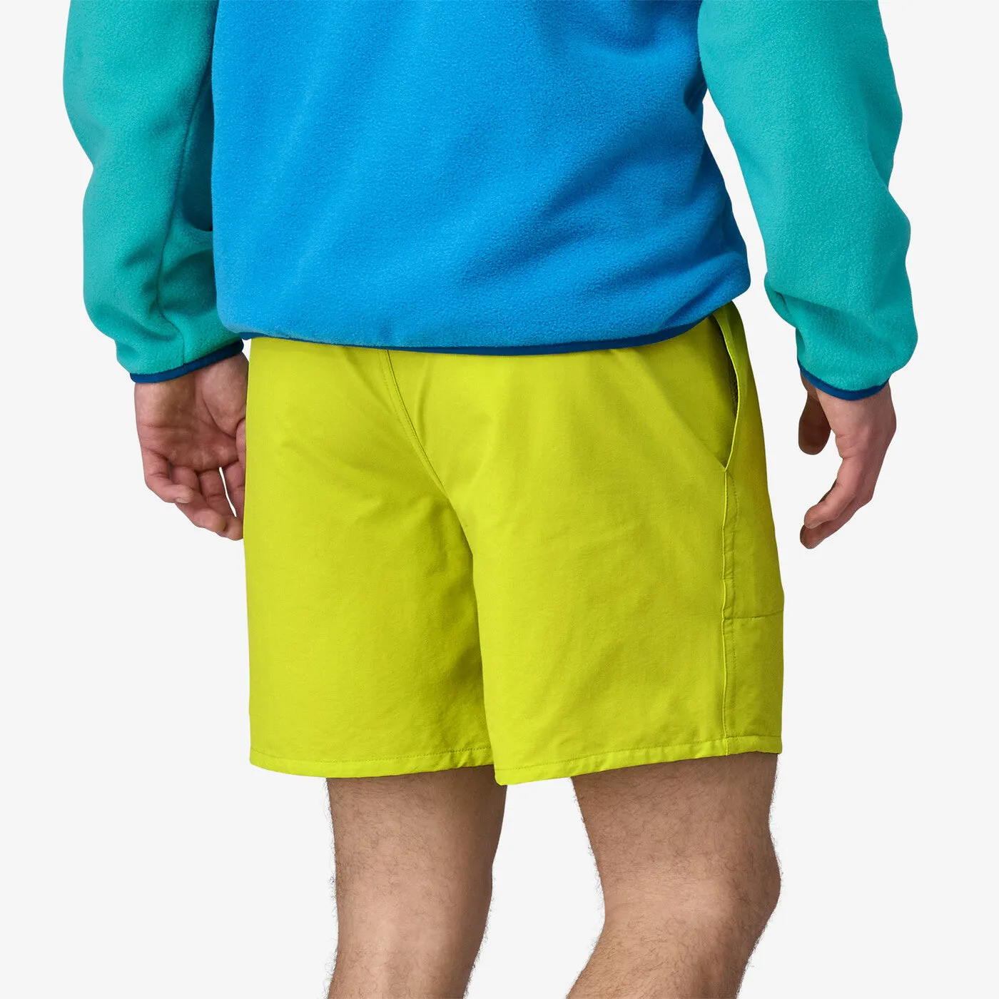 Patagonia - M's Baggies Lights - 6.5 in. - Phosphorus Green