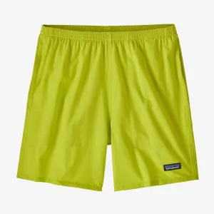 Patagonia - M's Baggies Lights - 6.5 in. - Phosphorus Green