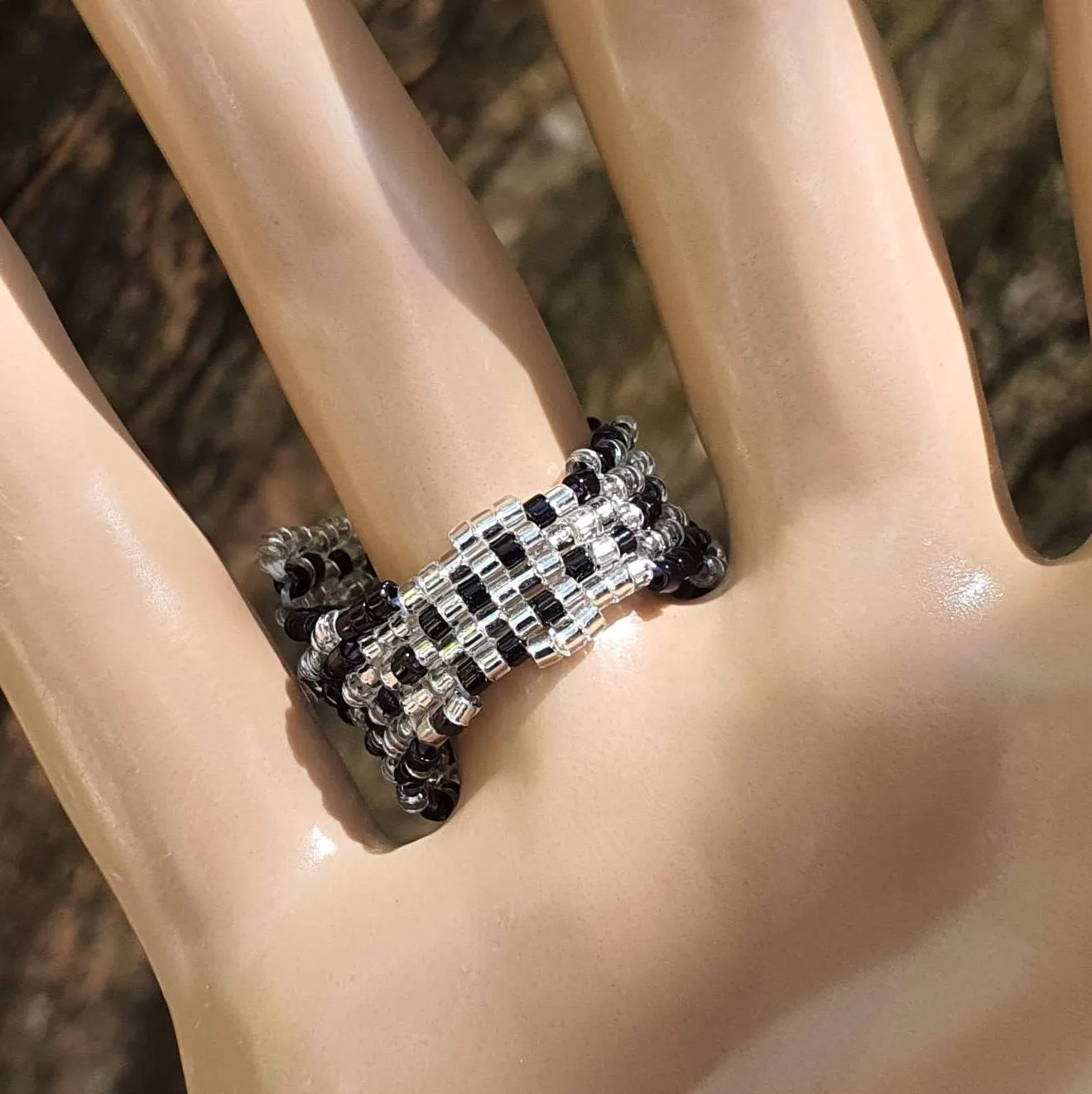 Pattern - Bague MYSORE SPIRALE