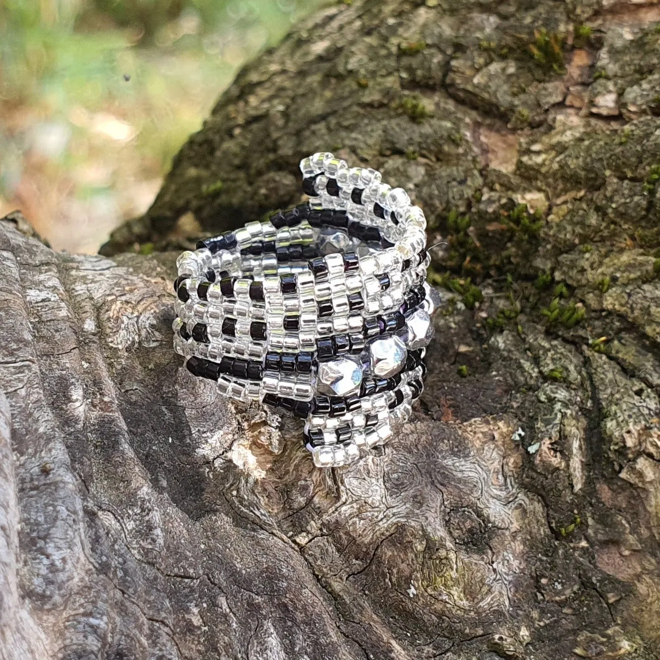 Pattern - Bague MYSORE SPIRALE
